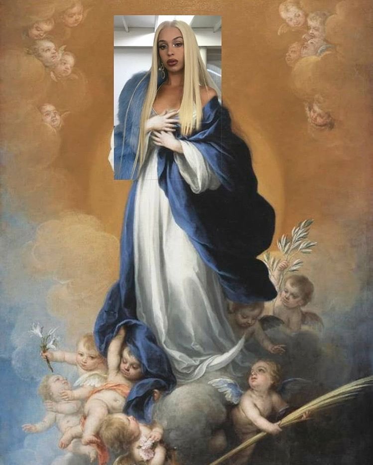 dale rt a la bad gyal d la suerte para aprobarlo todo