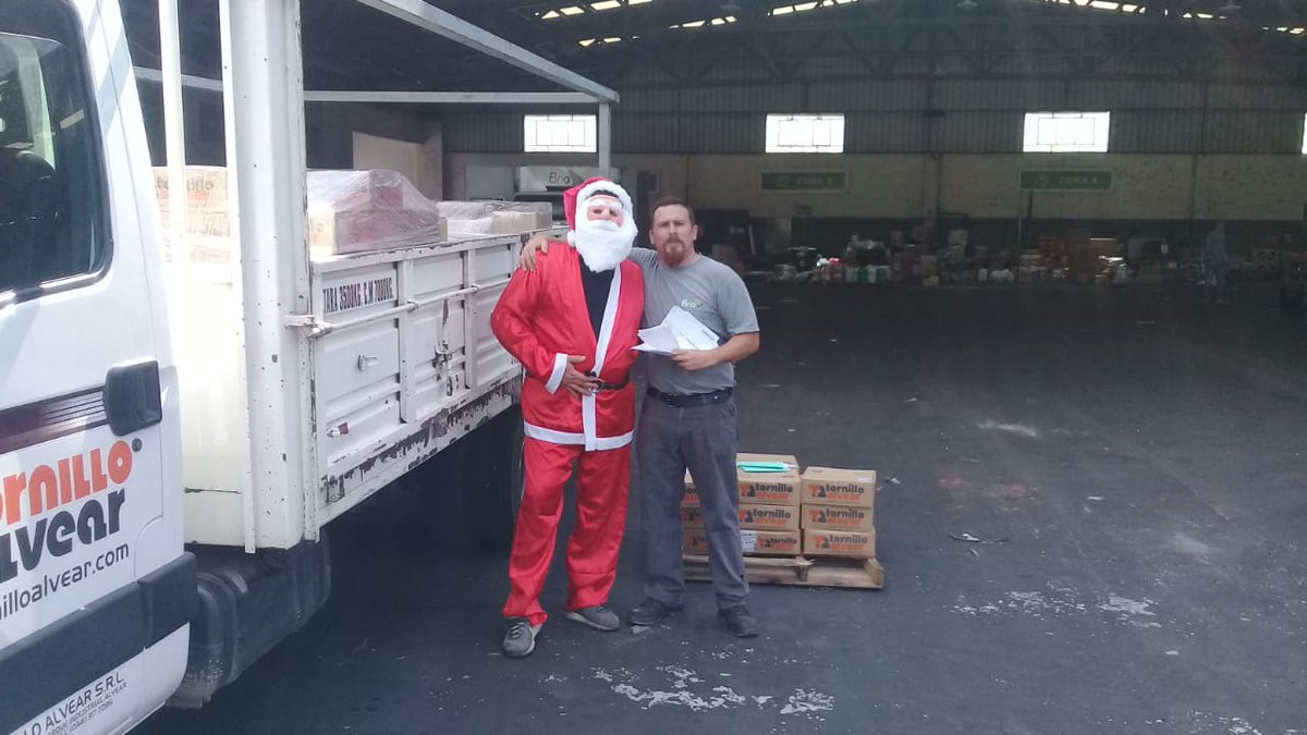 Papá Noel ya inició las visitas!!!
Gracias Transporte Brío por acompañarnos en el espíritu festivo!!!