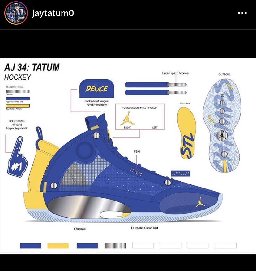 jayson tatum blues shoes