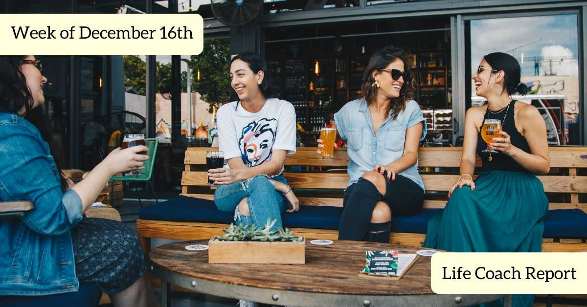 LifeCoachReport's tweet image. Christmas is here. Is everything ready to go? If you didn't use October to mentally prep for the holiday season get a refresher at the Life Coach Report! Something for everyone! Queue the coffee and donuts! 😆🥰🤪👉☕️🍩🌻🌞🌹
lifecoachreport.com/2019/12/life-c…