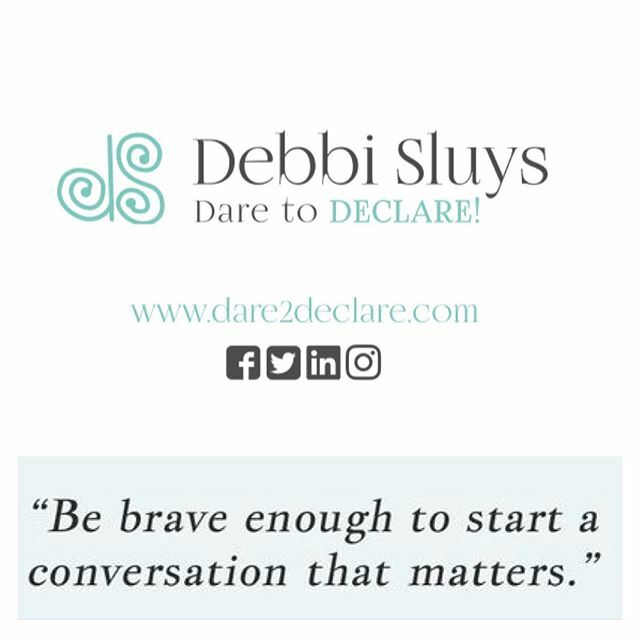 DebbiSluys's tweet photo. Have brave conversations. Growth never comes from a place of indifference or comfort. #comfortzone #creative #pedagogy #mastermind #outofthebox #visionboard #daretodream #daretolead #daretodeclare #dare2declare https://t.co/7Qd1PGECJz https://t.co/6EWOse6c0a