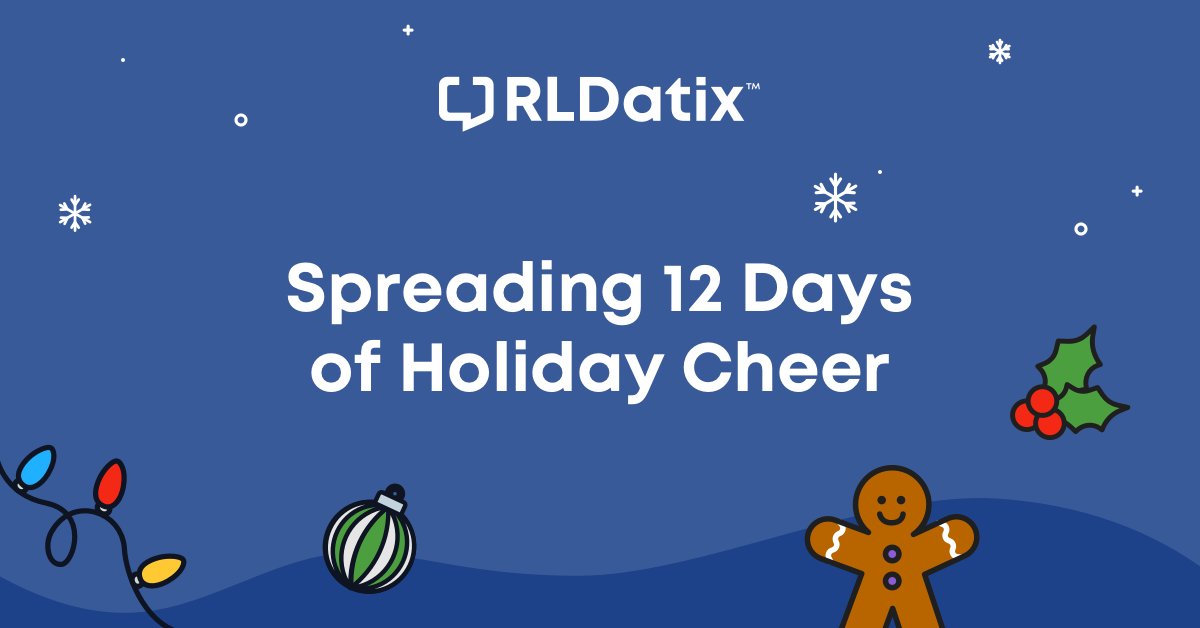 PolicyStat's tweet photo. Join with us in celebrating @RLDatix’s #12DaysofHolidayCheer! Follow along to gain access to helpful resources and spread holiday cheer. We have a feeling a special gift might be involved, too! #RLDatix  #patientsafety #patientcare #healthcare #happyholidays https://t.co/58DOcidPhz
