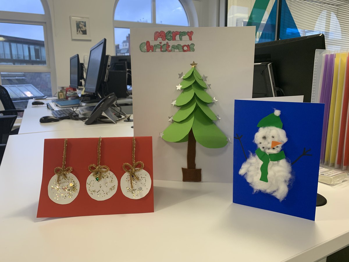 Everyone at Laidlaw Schools Trust would like to thank the students at <a href="/ThomasWallingPS/">Thomas Walling PS</a> for our lovely Christmas cards!