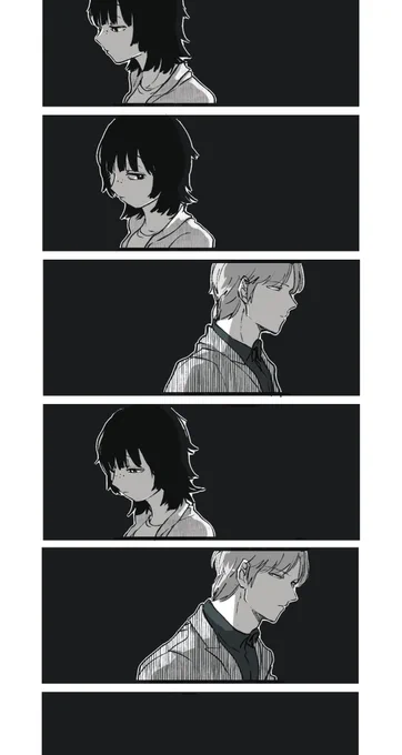 目が合わない二鳩 