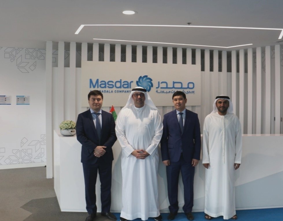 We were delighted to welcome HE Madiyar Menilbekov, Ambassador of #Kazakhstan to the #UAE, to #MasdarCity yesterday. His Excellency met with Masdar CEO, Mohamed Jameel Al Ramahi and #Masdar’s Clean Energy team.