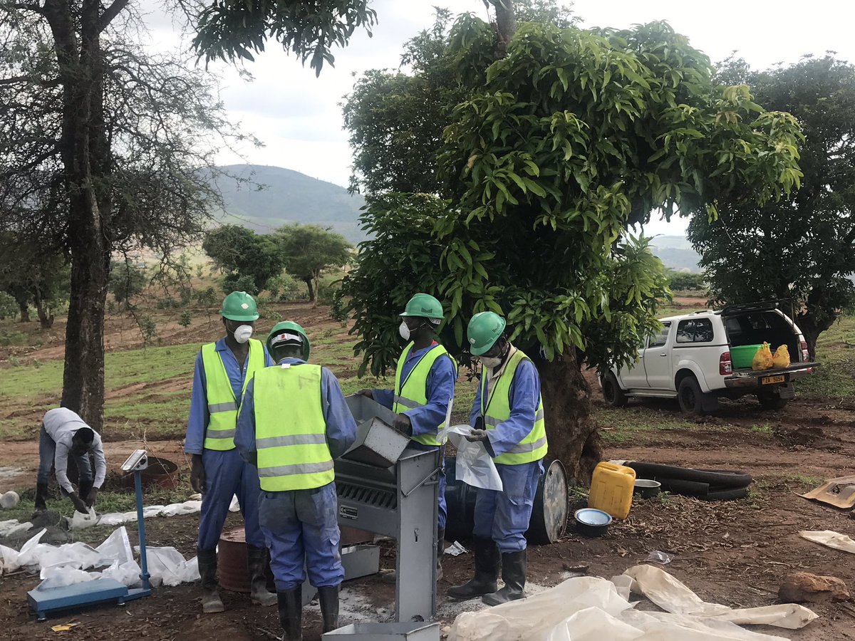 Force_ASX's tweet photo. Sample preparation continuing today on site at the Tshimpala Project.  

Read yesterday’s announcement here: https://t.co/5iDP7ebKmb

#4CE https://t.co/4F88xBmEfS