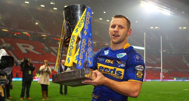 millsjim44's tweet photo. So saddened to hear that Leeds legend Rob Burrow has been diagnosed with motor neurone disease. I know Rob will face up to it with all his strength that he showed on the field. Let’s hope for a breakthrough for this terrible illness. All the best Rob. https://t.co/2zP6WgEBJ2