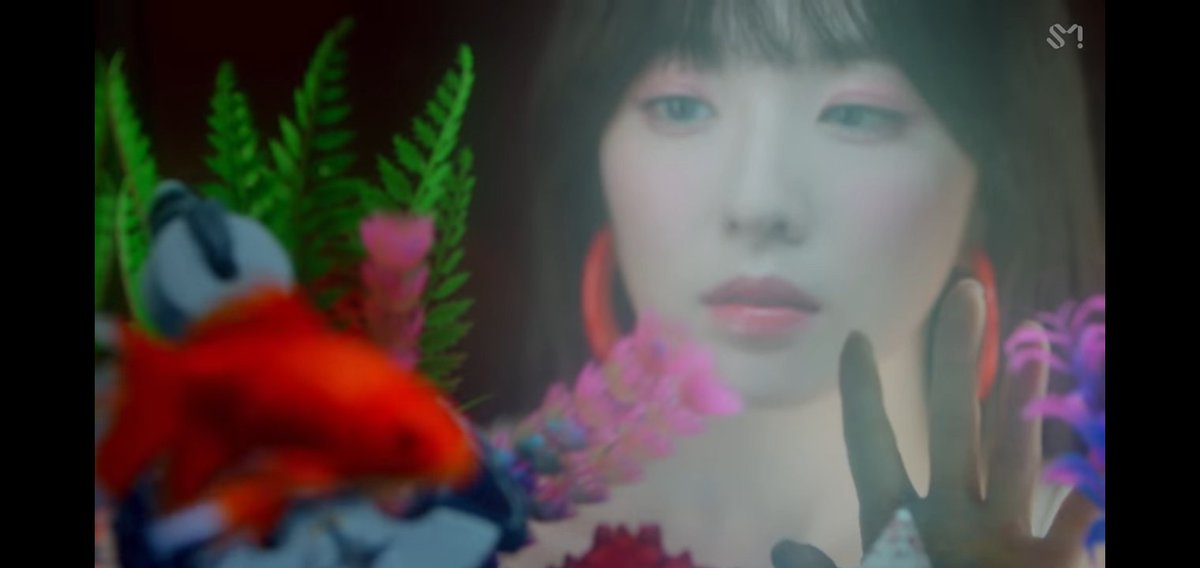 75. Then my theory is that it is a metaphor on how Irene neglected Seulgi when she was drowning. Seen in the pictures. She is just staring at the water blankly. Not even horrified of what she done.