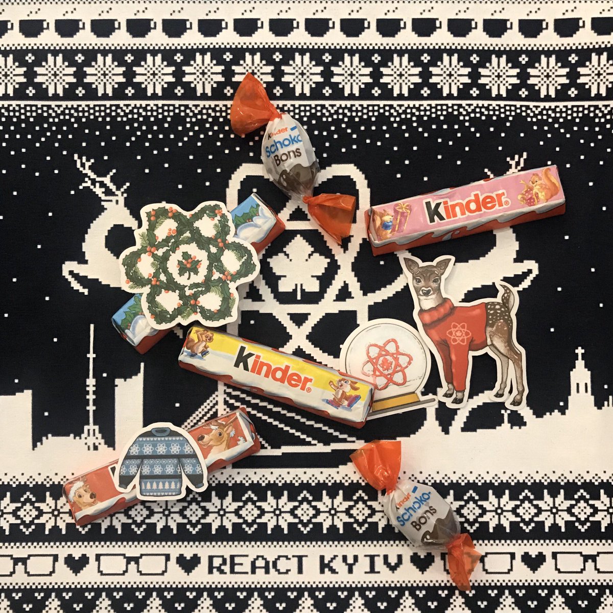 React Kyiv tweet media