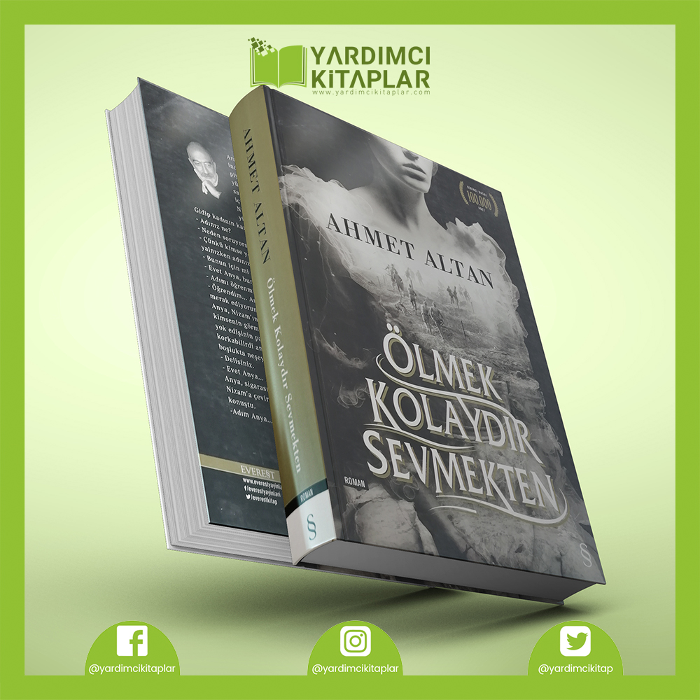 yardimcikitap's tweet photo. > GÜNÜN KİTAP ÖNERİSİ <
Ahmet ALTAN - Ölmek Kolaydır Sevmekten
Can Yayınları
#kitap #kitaponerisi #kitapönerisi #yardımcıkitaplar #kitapokuyalım #book #bookofday #milliedebiyat #mektuproman #istibdatdönemi #ahmetaltan #ölmekkolaydırsevmekten https://t.co/LCP7smeSKI