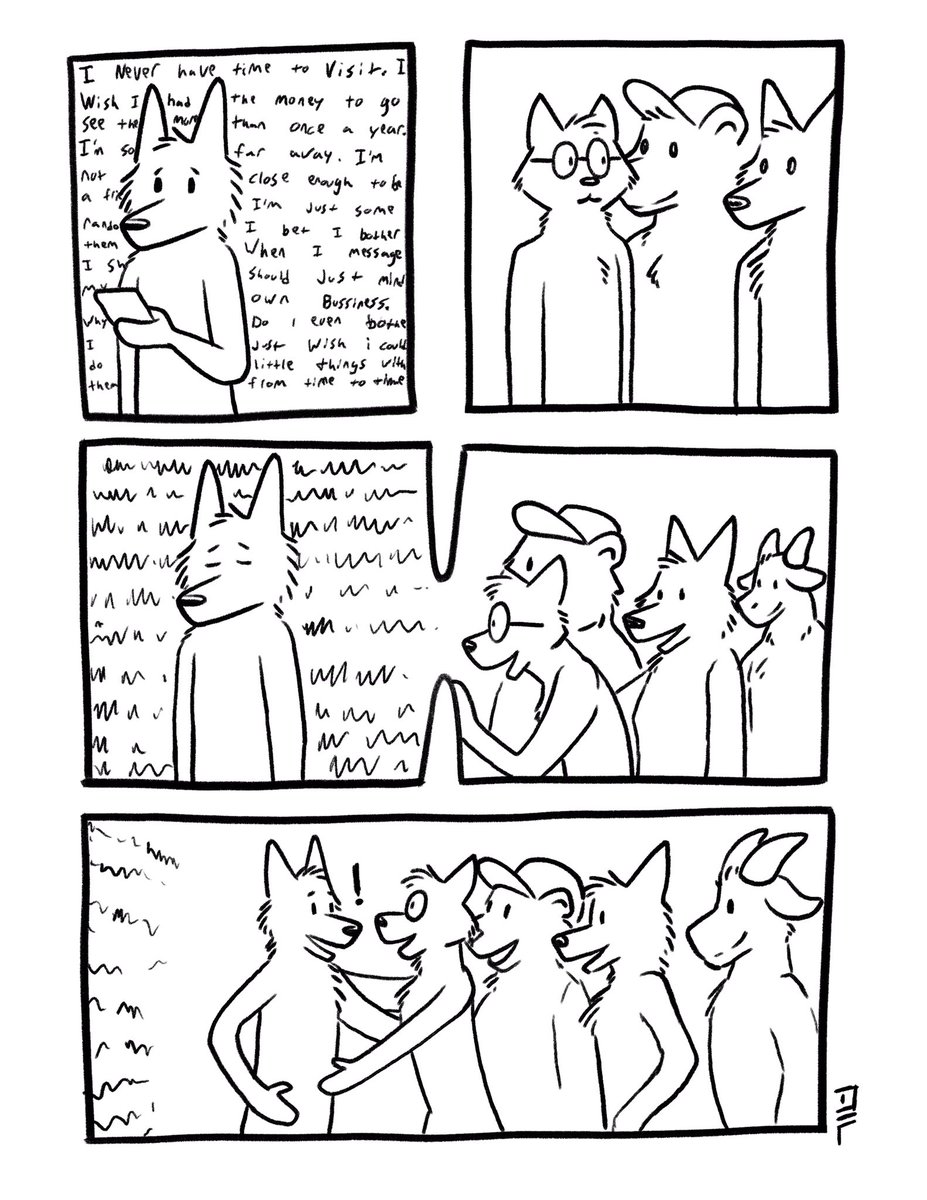 Hello! Ive gotten a lot of new followers. My name is Danger! I draw lots of things~ sometimes i make comics! I always draw foxes and dragons~ 