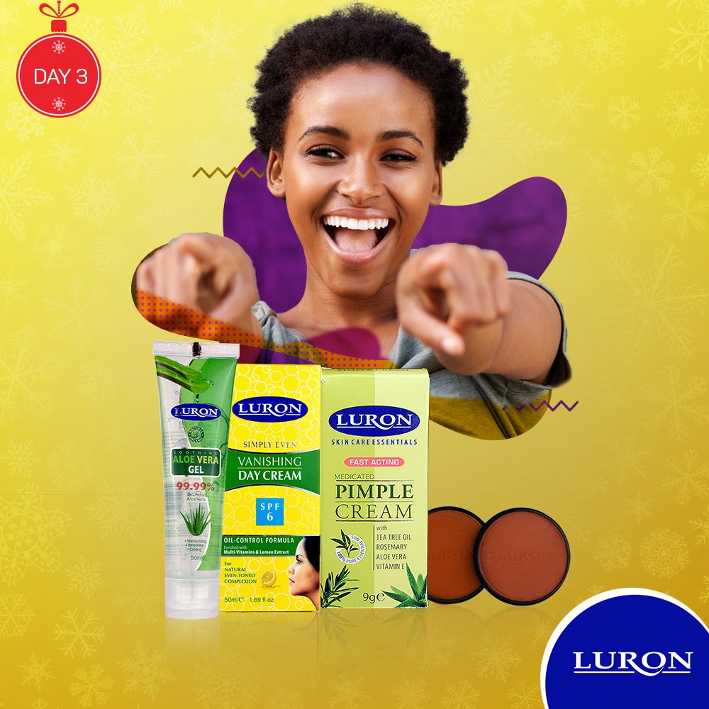 LuronOfficial's tweet photo. Does that special woman in your life have oily skin?

We have the perfect super pack gift suggestion for her that you can grab!

#12daysofchristmas #day3 https://t.co/T5OLQ2R48B