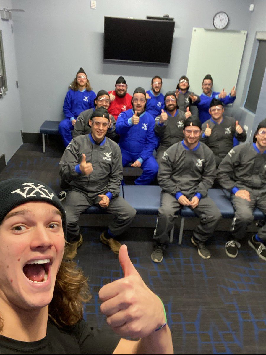 IDEcharlotteNC's tweet photo. AS WE ALWAYS SAY.... The company that plays together, has the best fun together!
We had an amazing time at I FLY. If you haven’t been to that place yet, you have to try it! 😀
MERRY CHRISTMAS TO US 🎁
#IFLY #MerryChristmas #StructuralDesigners #StructuralEngineering #IDE https://t.co/xvYVaYEEYd