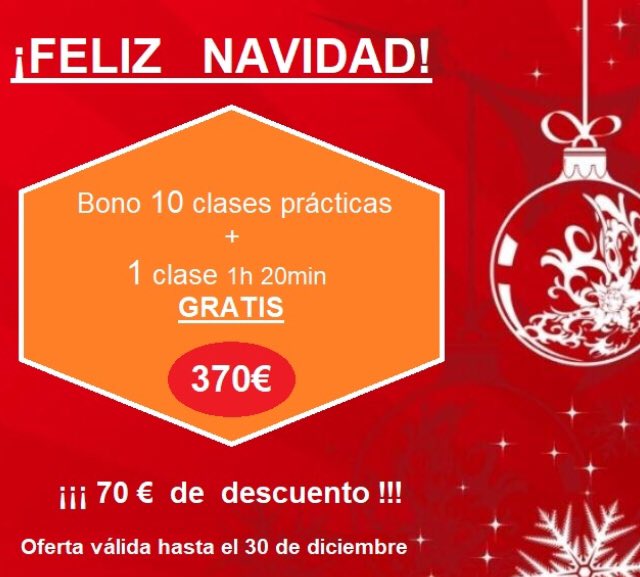 autofacil2013's tweet photo. 70€ de descuento contratando tu bino de 10clases + 1 clase GRATIS!!!!! https://t.co/3DJreEHkAN