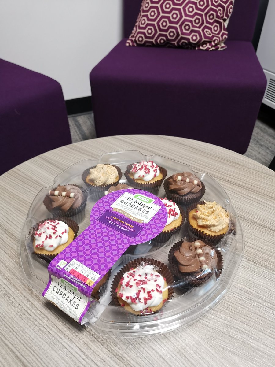 StudyNcb's tweet photo. Last day for our lovely #ncb students for 2019.  We've got these lovely treats from SLT. Looking forward to spending time with the whole #teamncb tomorrow for our trust event. Thanks to the amazing study support team for all their hard work, inspiring daily. #learnsucceedprogress https://t.co/VjUMQlNTrj