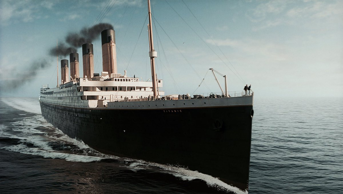 retrochenta's tweet photo. Hoy hace 22 años que se estrenó la ya icónica película de James Cameron "Titanic". https://t.co/xiFTdxMDZs