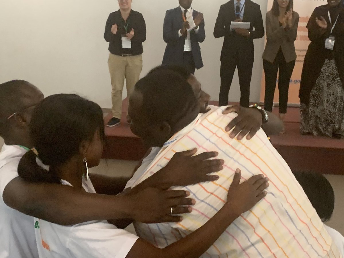 sedrickngotta's tweet photo. And the winner isssss!!!!!! Team 5 ! @EITIorg  @amylsilcock #CAFDO2019 https://t.co/sLuV6GaNDr