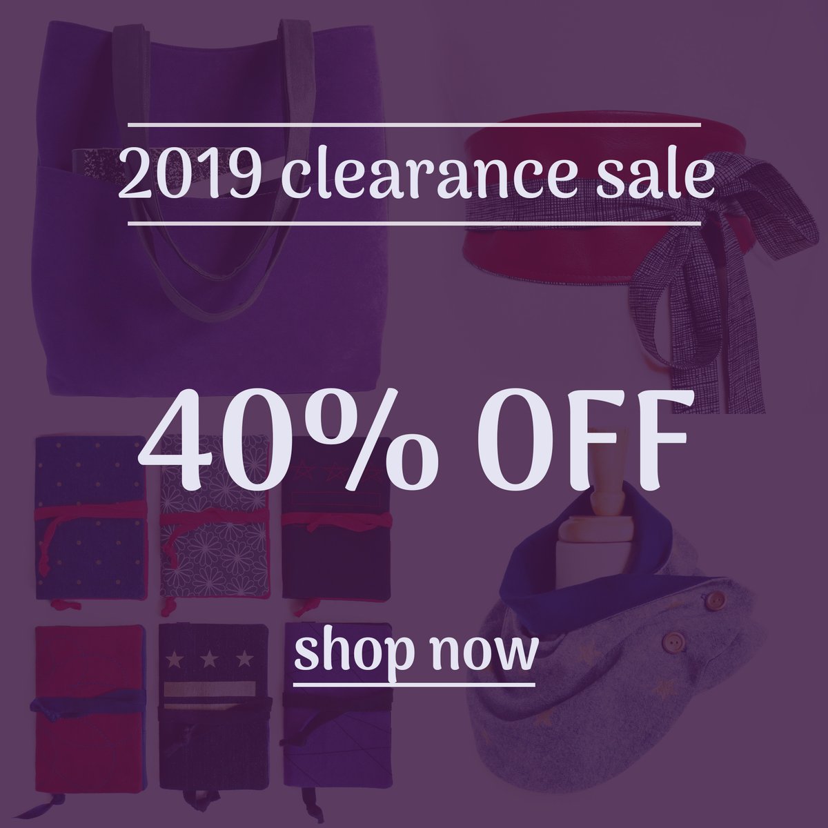 🎁 order TODAY for holiday delivery! 🎁 - mailchi.mp/hollandcox.com… Use code VICTORY when you check out to get 40% off everything in the shop - including the popular button scarves and neckties! #handmadeholiday #clearancesale #shopsmall #shoplocal