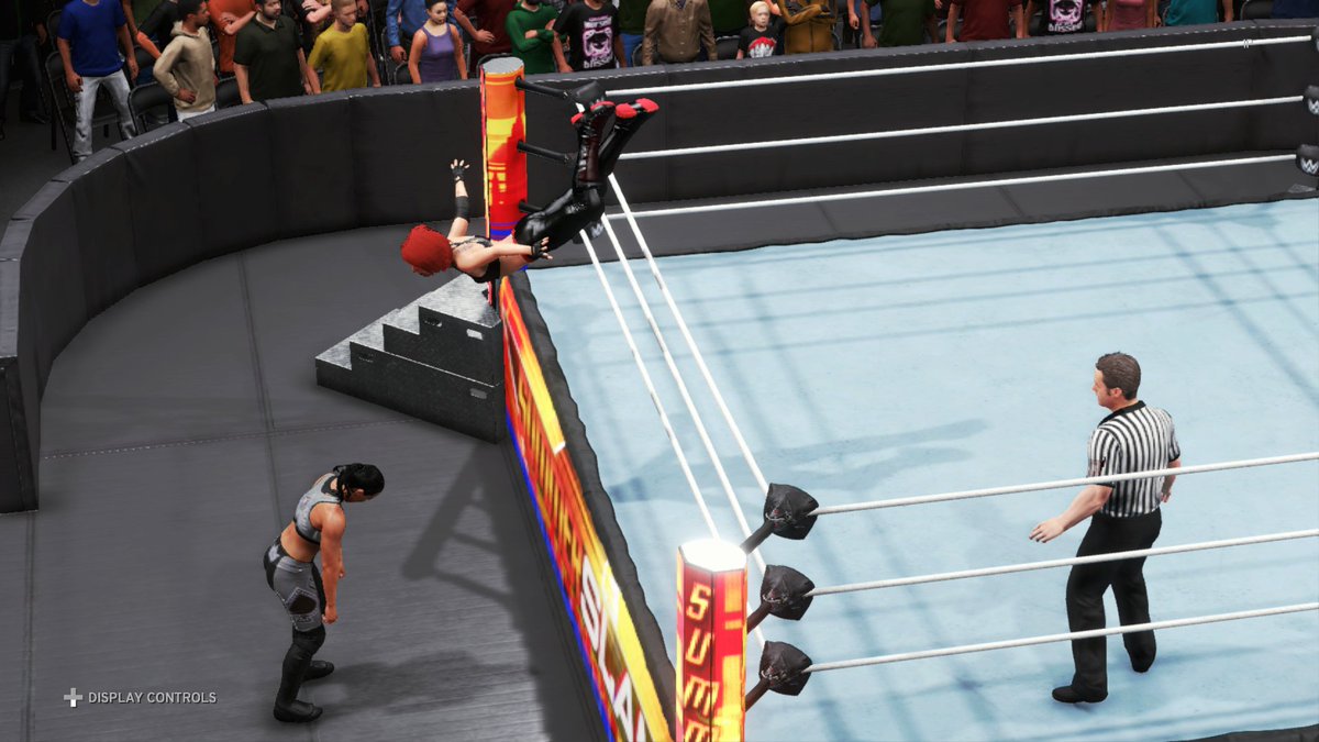 amvfffan's tweet photo. #WWE2K20 #XboxShare https://t.co/GGCYatrU3q