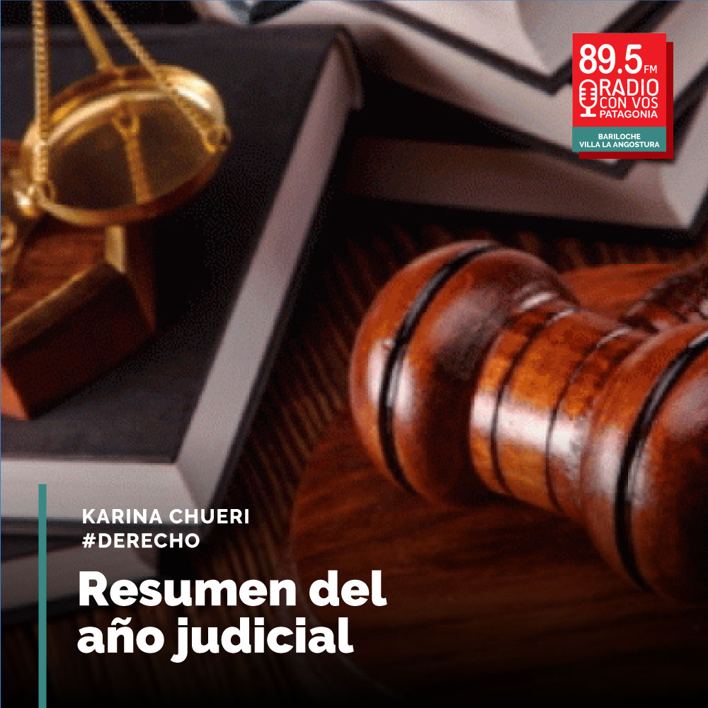 ⚖️En un país torcido, hablamos de derecho con la Dra. <a href="/KarinaChueri/">Karina  Chueri</a>⚖️
.
Nos visita nuestra columnista con un resumen del año judicial, y muchos temas más. ¡No te lo pierdas!
.
📻Escuchanos online, 👉 bit.ly/EscucharRadioC….
.
#abogados #derecho #estado #justicia