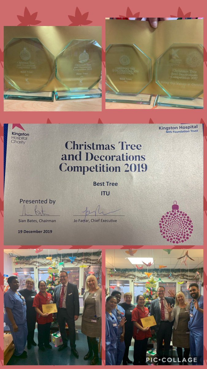 Tinah Palma (@tinah50189904) on Twitter photo Thank you, ITU team won again. 2016, 2018 & 2019 Best Tree, 2017 Living our Values @ Christmas. 🌲🌲🌲. Goid team work, thank you to Teddy Navarra our artistic director. <a href="/Kingston_ICU/">Kingstonicu</a> <a href="/CCOT_Kingston/">Kingston Critical Care Outreach Team</a> <a href="/KingstonGasDocs/">KingstonGasDocs</a> @BereniceConstab @Sallykhftdon Thank you, ITU team won again. 2016, 2018 & 2019 Best Tree, 2017 Living our Values @ Christmas. 🌲🌲🌲. Goid team work, thank you to Teddy Navarra our artistic director. <a href="/Kingston_ICU/">Kingstonicu</a> <a href="/CCOT_Kingston/">Kingston Critical Care Outreach Team</a> <a href="/KingstonGasDocs/">KingstonGasDocs</a> @BereniceConstab @Sallykhftdon