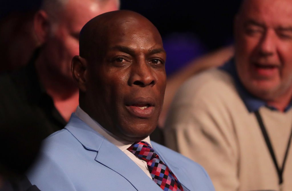 JamesFa56397987's tweet photo. Ex Boxer &amp; Pantomime Legend Frank Bruno has opened up about his mental health issues in this month's Cryptic Crosswords Xmas Bumper edition.. 
Said Frank " at my worst I was convinced I was lenny Henry,  but people were still  laughing at my jokes so I knew I wasn't.. Arry ." https://t.co/Kzd29dNzfN