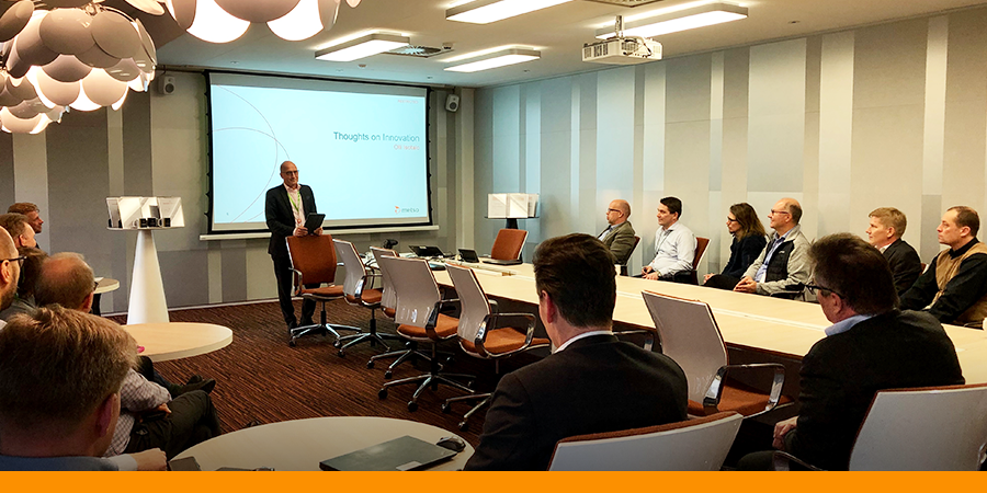 MetsoOfficial's tweet photo. Today we celebrated our #Valves Innovation Challenge 2019 winners and people who had been particularly active in #innovating. "Innovation needs an understanding of customer needs, a motivated team and interest in the latest technology," said President Olli Isotalo. @metsoflow https://t.co/wxYEWNI6to