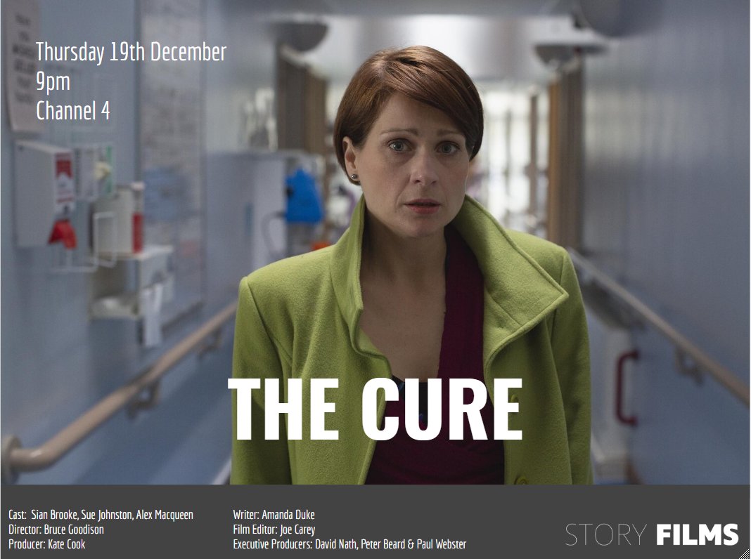 Very honoured to have written The Cure film on @Channel4 tonight at 9pm… about Julie Bailey @curetheNHS and her brave fight to make the NHS a safer place, alongside @DonnellyHelene @heatherawwood and others… 1/4
