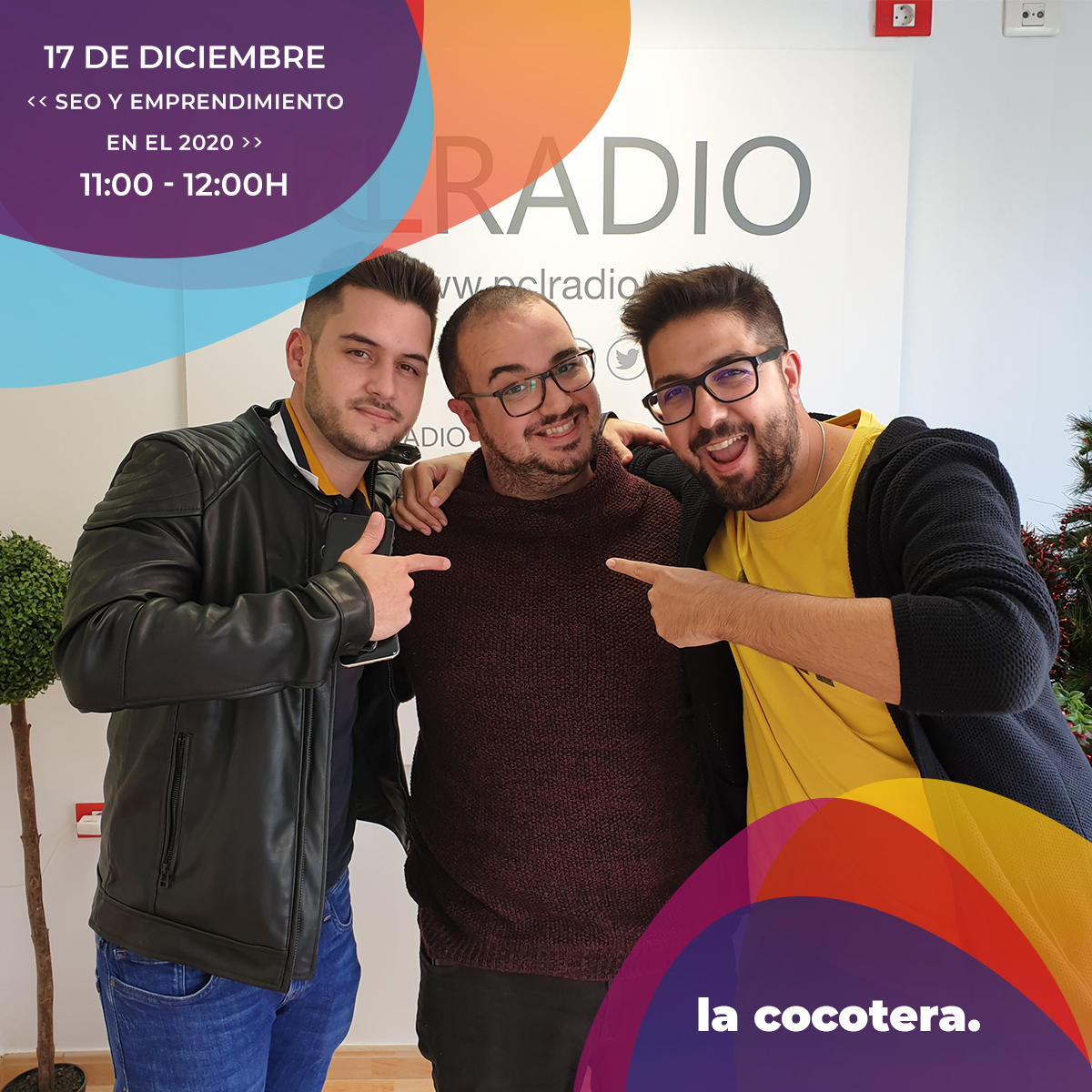 CocoSolution's tweet photo. Disfruta de nuestro último programa de "La Cocotera"🌴 en @PCLRADIO con @AroonPgl , @jotaypunto y @orlandoadseoweb  ¡Descubre todos los secretos del SEO en 2020! 👏

➡️ https://t.co/nYy0yihiM4

#MarketingDigital #Marketing #SEO #LaCocotera #COCOsolution https://t.co/gg0wP75re9