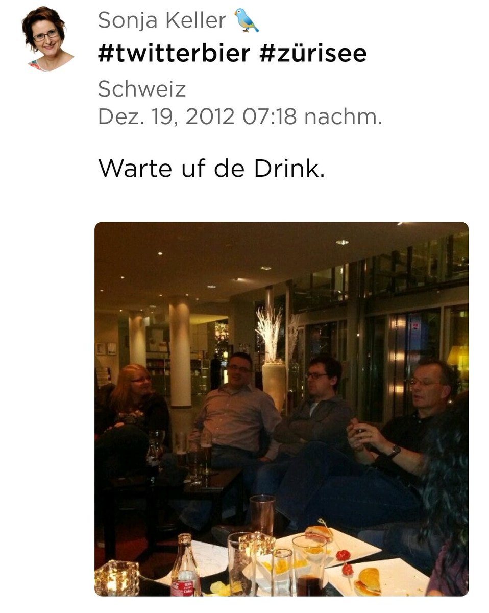 dialogine's tweet photo. Hüt vor 7 Jahr... #OnThisDay
De @marcelwidmer wird nie meh es #twitterbier organisiere. 😪 https://t.co/OvXc9NAOTY