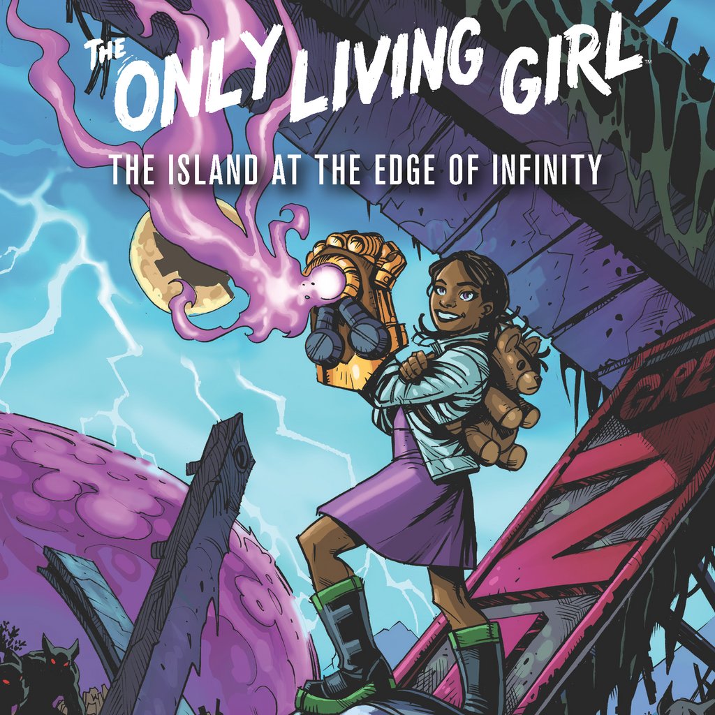Check out some books with strong female leads of color! THE ONLY LIVING GIRL VOLUME 1 is showcased on @CBCBook’s #WomenofColorProtagonists ! buff.ly/34zn9i0 #CBCShowcase #kidlit #STEM