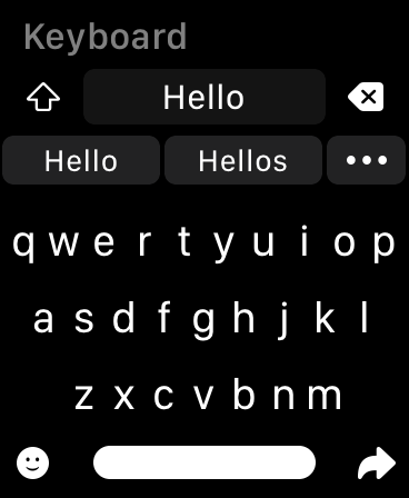 adamfootdev's tweet photo. Auto Complete on Apple Watch? Complete ✅
Check out the latest update to @Shift_Keyboard which includes suggestions as you type to speed up typing on your Apple Watch!
Get it here: https://t.co/kCqHSmRqh8
#AppleWatchKeyboard #AppleWatch #AutoComplete #ShiftKeyboard #Keyboard https://t.co/XOCpM8Xptt