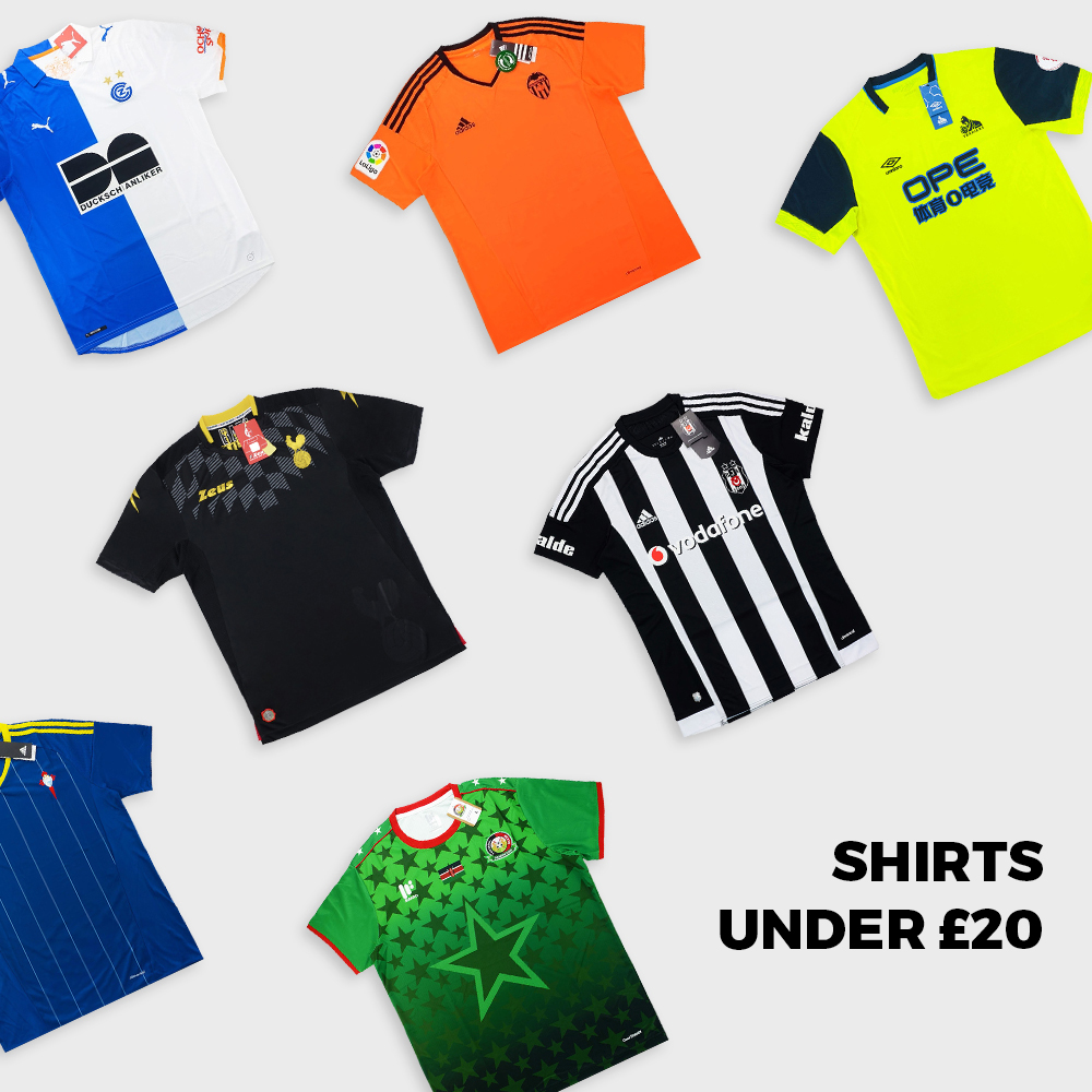 Shirts under £20

See the full range here - ow.ly/2G0x50xE5ba

UK Customers - use DHL Express shipping to get your shirts in time for Xmas