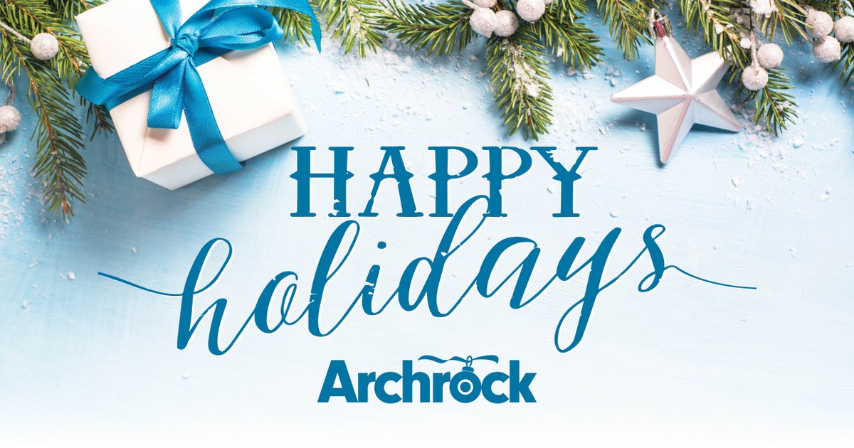 ArchrockInc's tweet photo. Wishing you and your loved ones a safe and happy holiday season. #HappyHolidays https://t.co/wEvayCWyJf