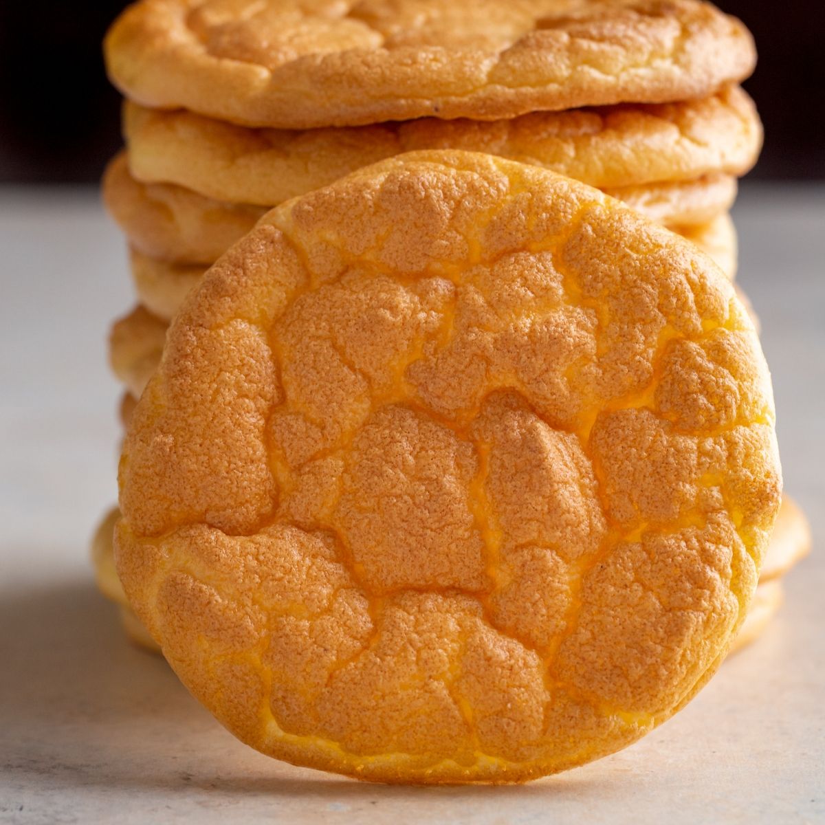IntrovertBaker's tweet image. Cloud bread gets its name because it looks like a cloud. It’s also light and fluffy like a cloud. It’s a low carb option for anyone trying to eat lighter this time of year. #cloudbread #lowcarb #glutenfree bakedbyanintrovert.com/cloud-bread/