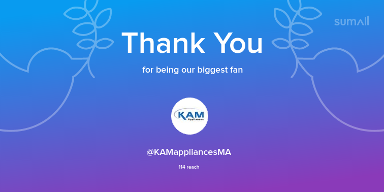 EJJaxtimerBuild's tweet photo. Our biggest fans this week: KAMappliancesMA. Thank you! via https://t.co/mWknxKFs8U https://t.co/herIYrqZ9r