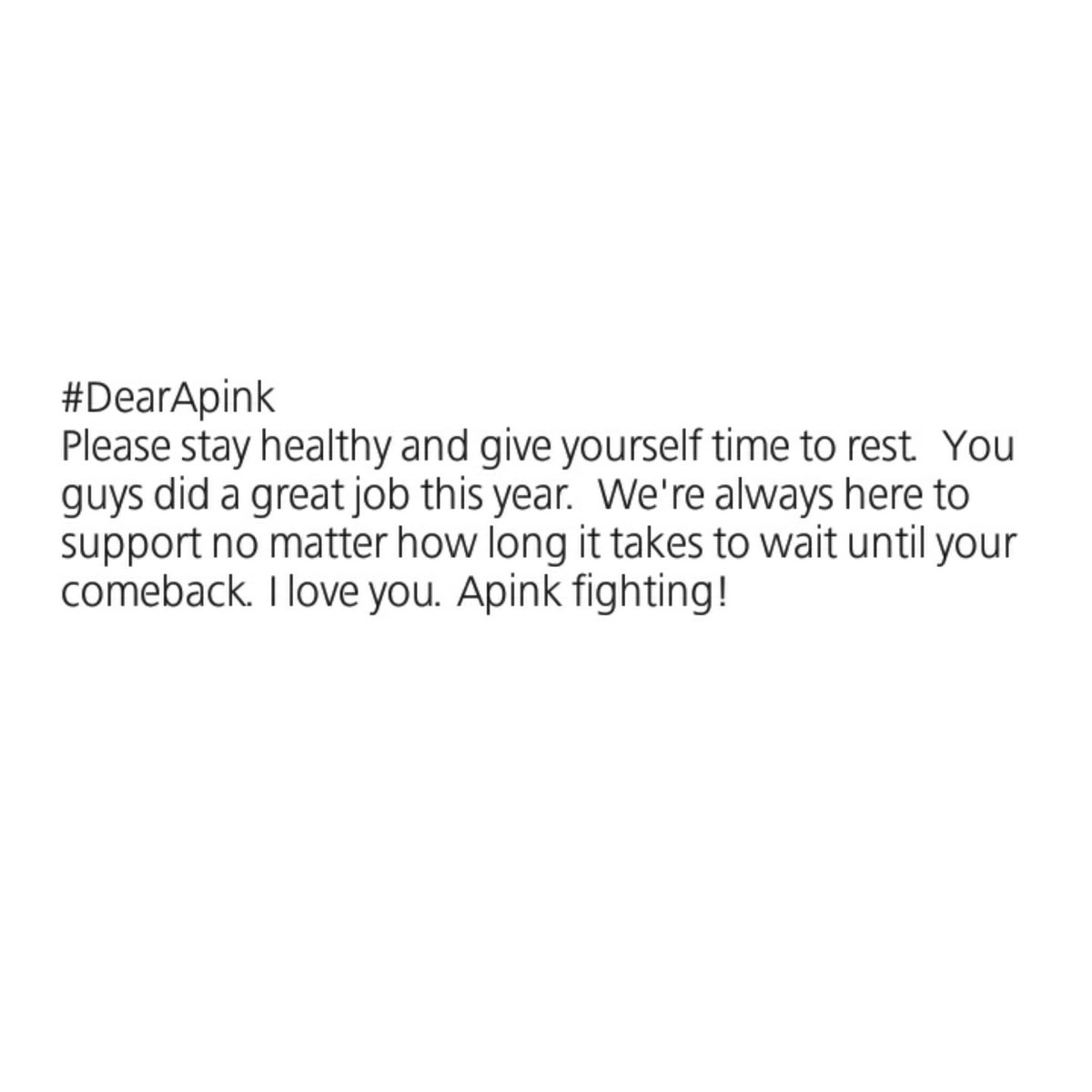 helloweareapink's tweet photo. #DearApink #Dear2eun https://t.co/u1RLpz6PGt