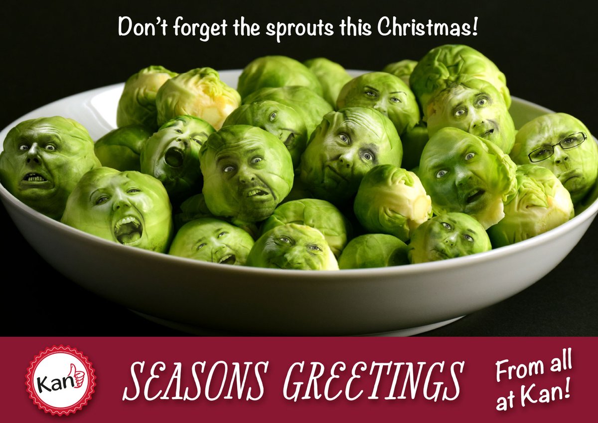 We would like to wish all our followers, customers and suppliers a very Merry Christmas and a happy new year.

P.S. Don't forget the #sprouts at your #ChristmasDinner!
