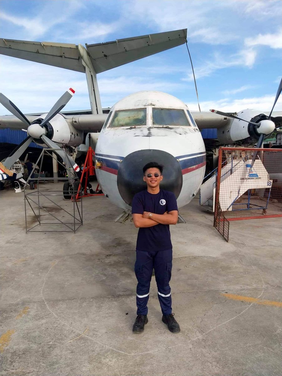 lloydsanchez_'s tweet photo. Future Aircraft Mechanic✈️  kung di papalarin, edi pipilitin natin https://t.co/phKu2VUUEK