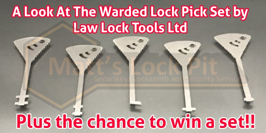 lock_pit's tweet photo. Fancy the chance of winning a set of these awesome Warded Lock Picks? Check out the video https://t.co/HR1gCfxH3Y #lockpicking #locksport #locksmith #lockpicker #lockpick https://t.co/58cKaEve7P