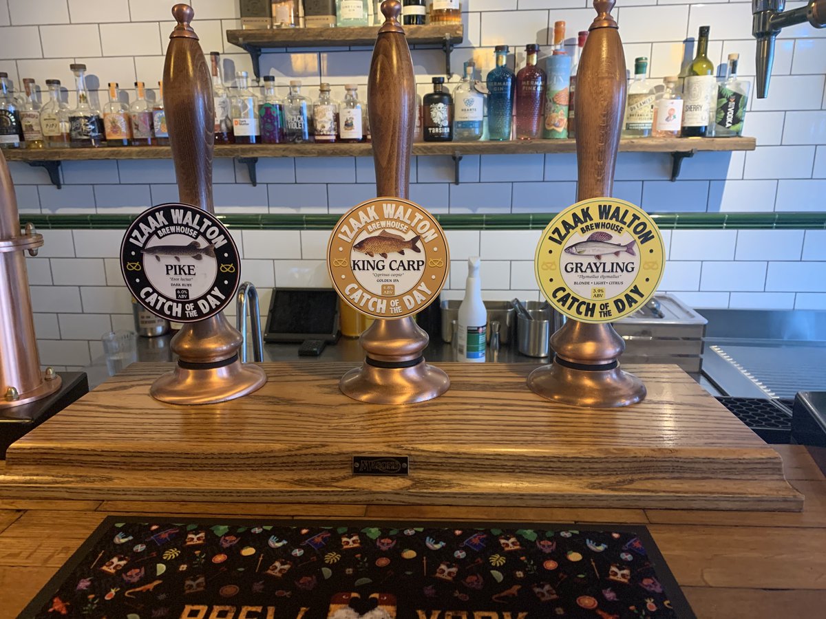 I have laid aside my business, done the Christmas shopping and gone a-fishing!!