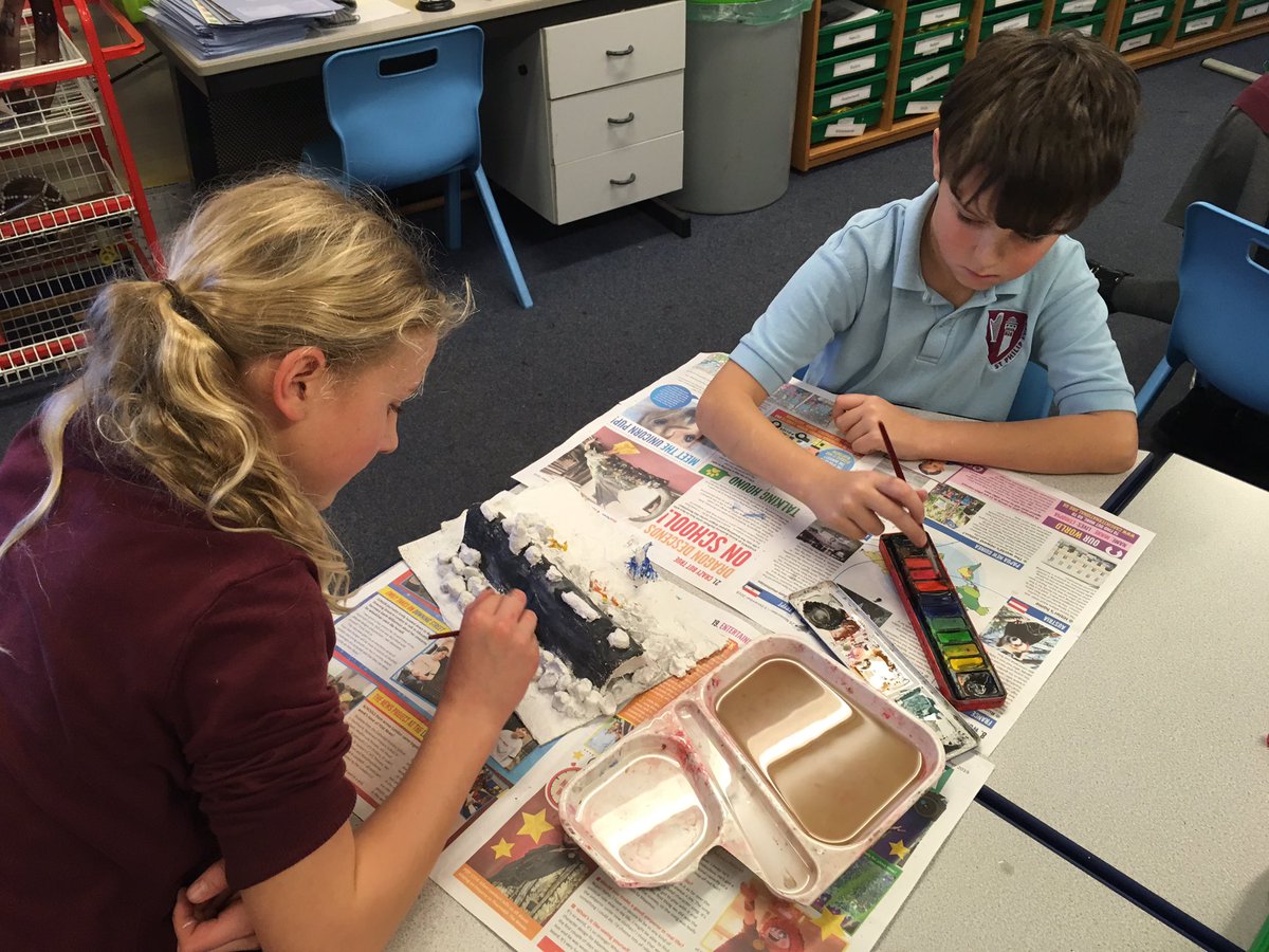 Stphilipevanspr's tweet photo. BL6 working collaboratively to complete their Anderson Shelters! #creatingimagininginnovating https://t.co/96Z81uqttu