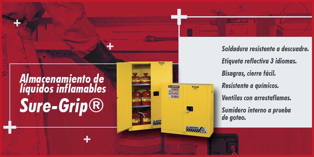 Reliper_'s tweet photo. 🚨Ocupas líquidos inflamables en tu trabajo ‼️, sabes que pueden causar grandes accidentes. Los gabinetes Sure-Grip®️ de Justrite almacenan 📦 de forma segura todos tus líquidos.
https://t.co/JQg0S0O41f .
#reliper #justrite #MineriaConResponsabilidad #safety https://t.co/ZzBNRbxWPJ