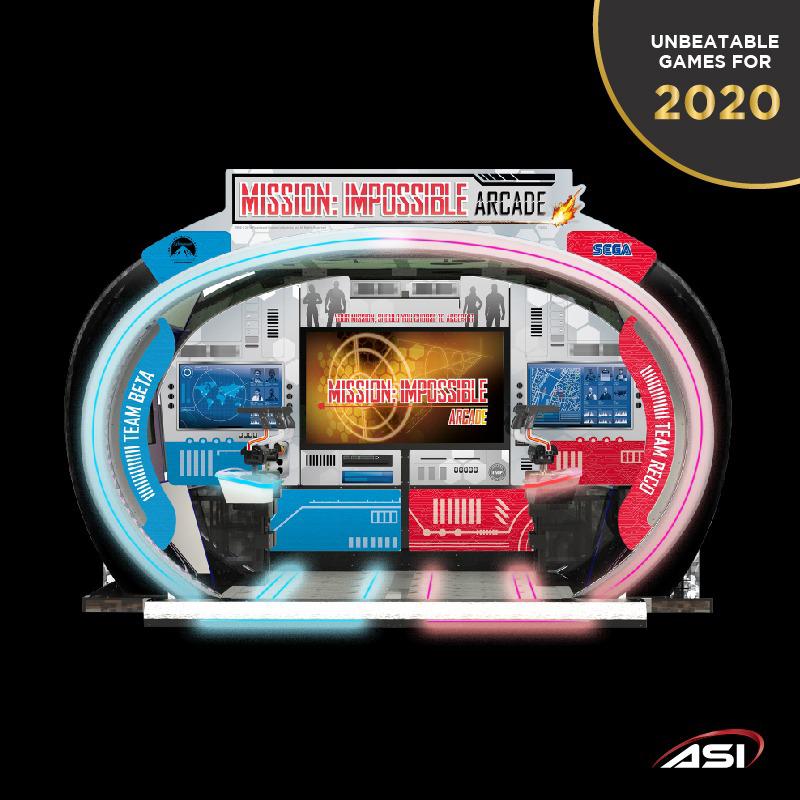 And...the Countdown to 2020 continues! Experience the immersive Spy World of Mission Impossible with this 4 Player Super Deluxe Attraction Cabinet! #missionimpossible #videoarcade #retail #dubaimalls #uaemalls #retail #shoppingcenters #gaming #arcade #FEC #indoorentertainment