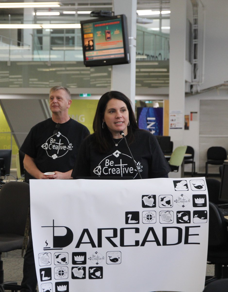 DPTechTeam's tweet photo. Congratulations and a huge THANK YOU to everyone for all your hard work putting Game Maker 2019 together. Our #DPCDSB Secondary Computer Science students were so passionate and proud of their projects. #DPCodes #CSEd #BeCreative @DPCDSBSchools @SheridanFAST #SheridanFast https://t.co/uejjbjwtdp