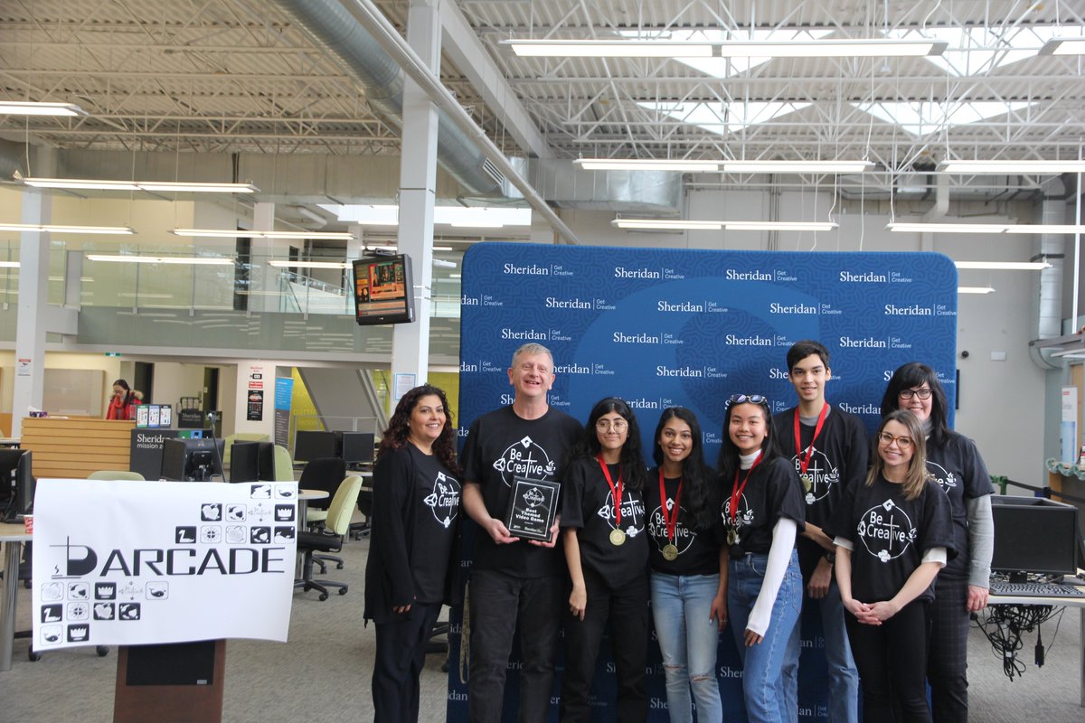 DPTechTeam's tweet photo. Congratulations and a huge THANK YOU to everyone for all your hard work putting Game Maker 2019 together. Our #DPCDSB Secondary Computer Science students were so passionate and proud of their projects. #DPCodes #CSEd #BeCreative @DPCDSBSchools @SheridanFAST #SheridanFast https://t.co/uejjbjwtdp