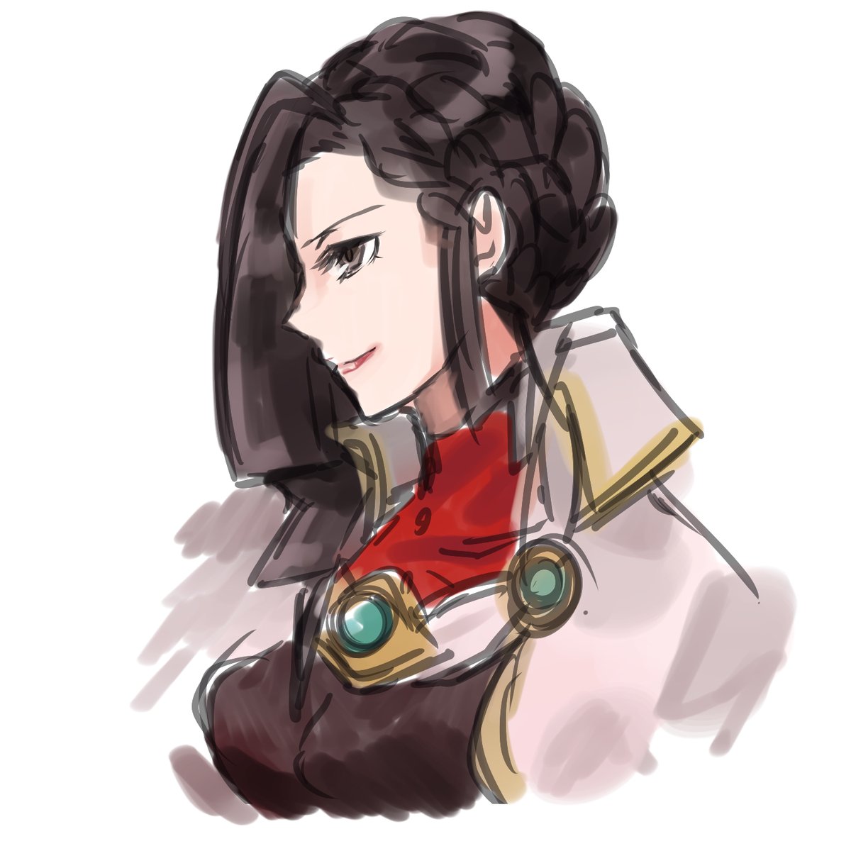 ろざりん@新規依頼受付中 on X: 水鏡秤らくがき t.colk1ZCHmTWx  X