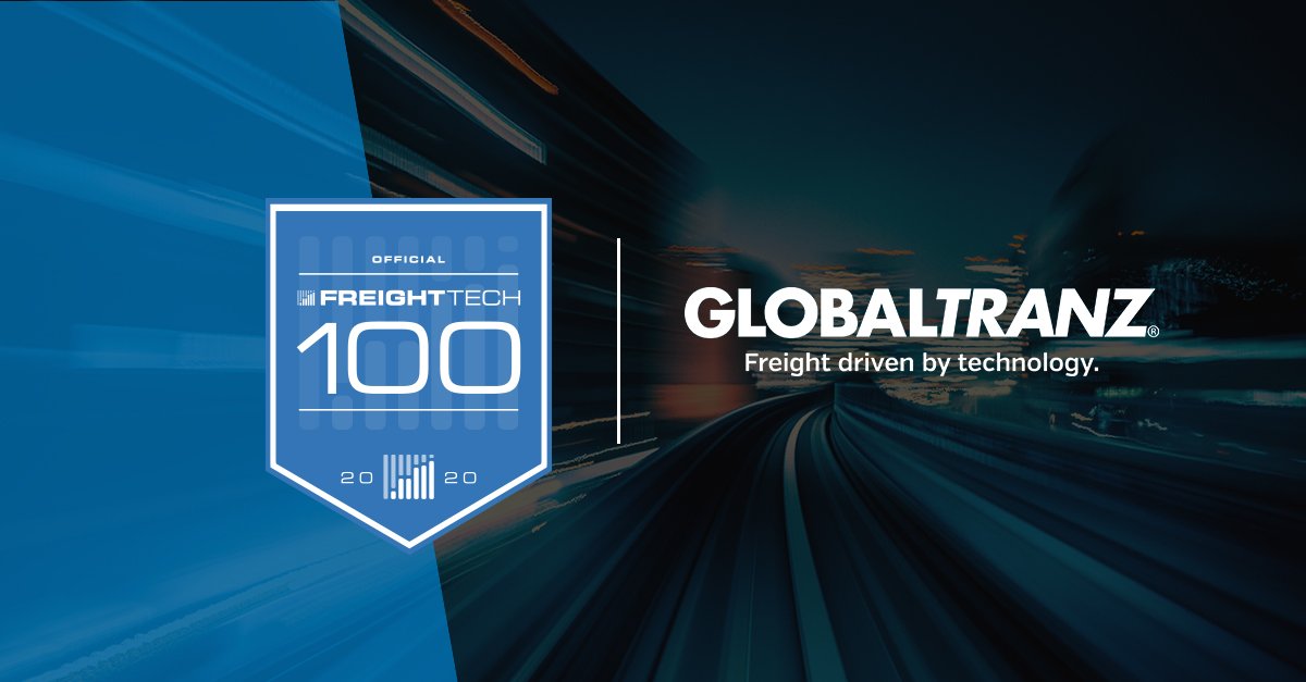 GlobalTranz's tweet image. GlobalTranz Recognized as a FreightTech 100 Company hubs.ly/H0mkwnk0 #FreightTech100