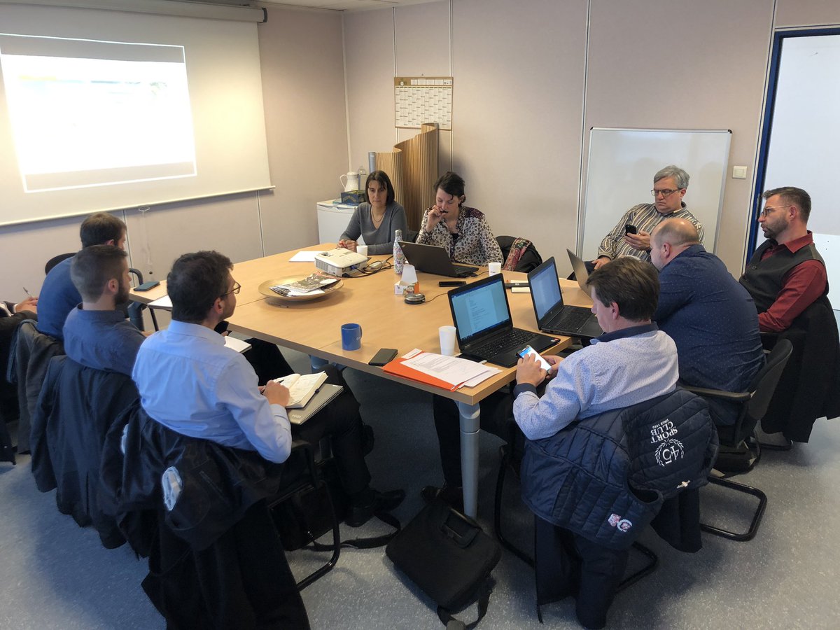 Premier Copil EPIFLEX avec <a href="/EDFRetD/">EDF R&D</a> <a href="/POLENERGIE/">Pôlénergie</a> @MINES_ParisTech <a href="/gpmd/">GPMD</a> @AGUR_Dunkerque et <a href="/EDF_HDF/">EDF Hauts De France</a> la #transitionenergetique la #TransitionEcologique au coeur des échanges pour aller ensemble vers la #neutralitécarbone