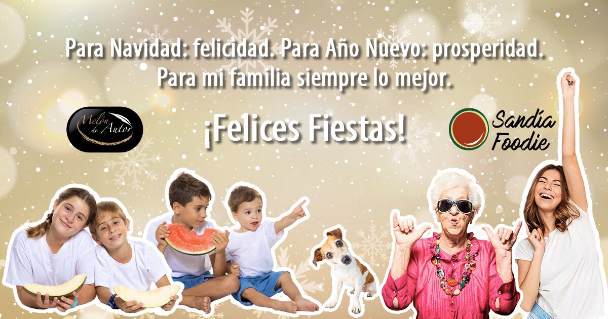 El equipo de <a href="/MelondeAutor/">MelondeAutor</a> os desea la mejor de las Navidades para vosotros y vuestras familias🎅🏻